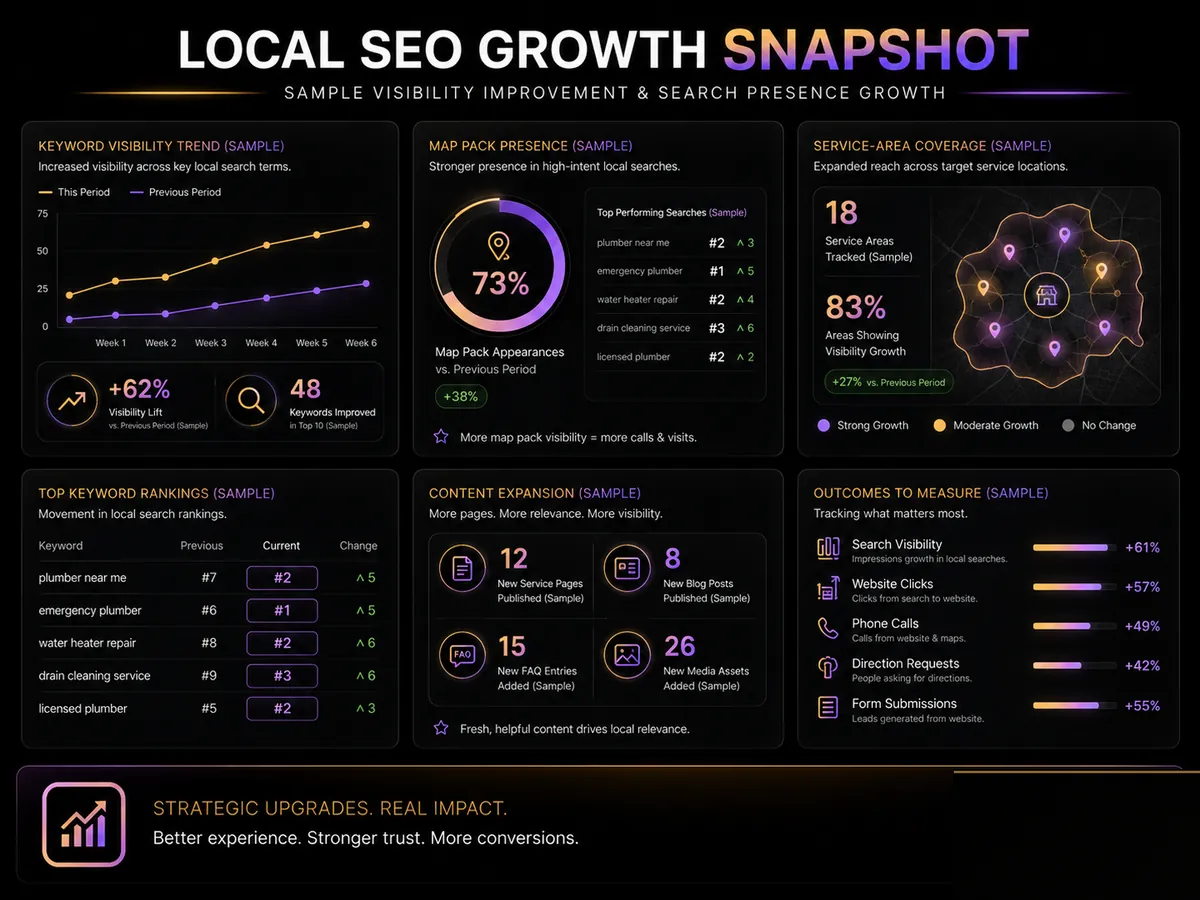 06 Local Seo Growth Snapshot