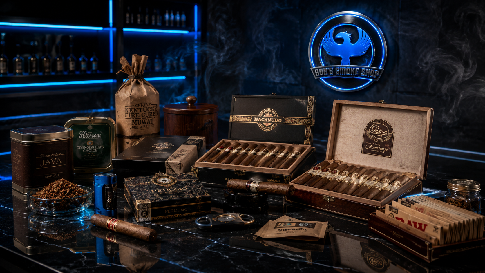 Cigars and tobacco products