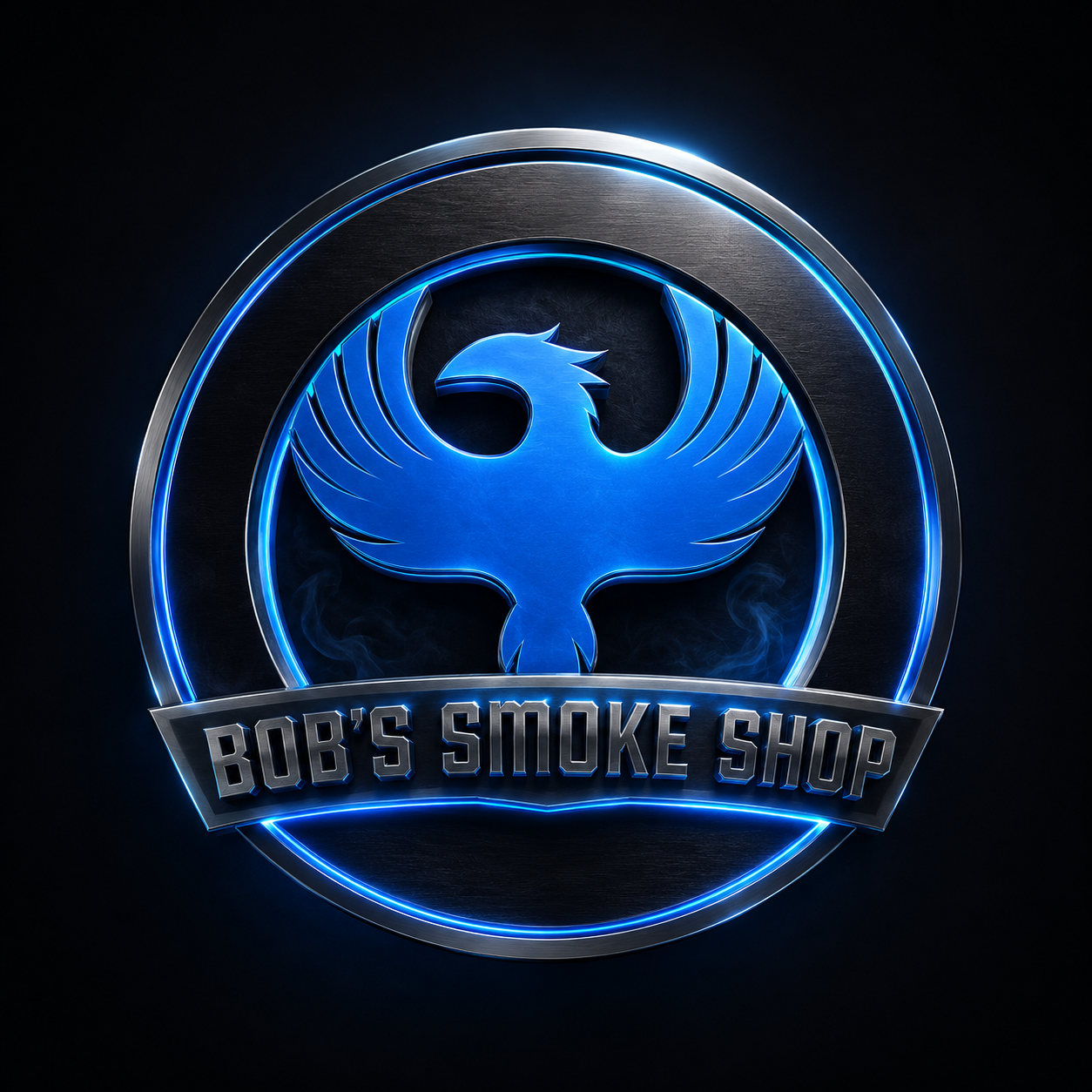 Bob's Smoke Shop logo