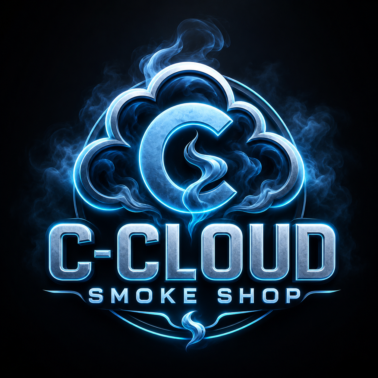 C-CLOUD Smoke Shop shop visual asset