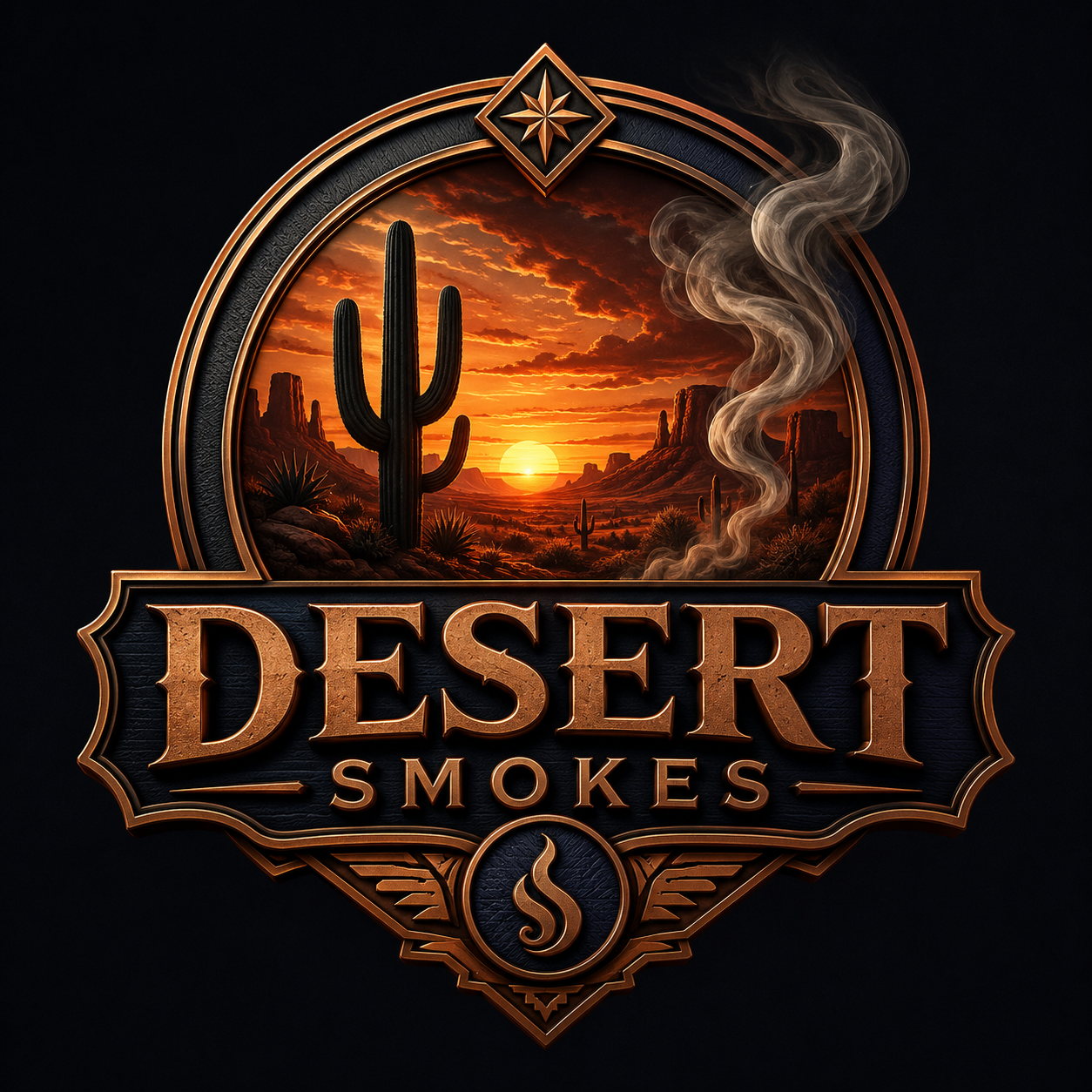 Desert Smokes logo