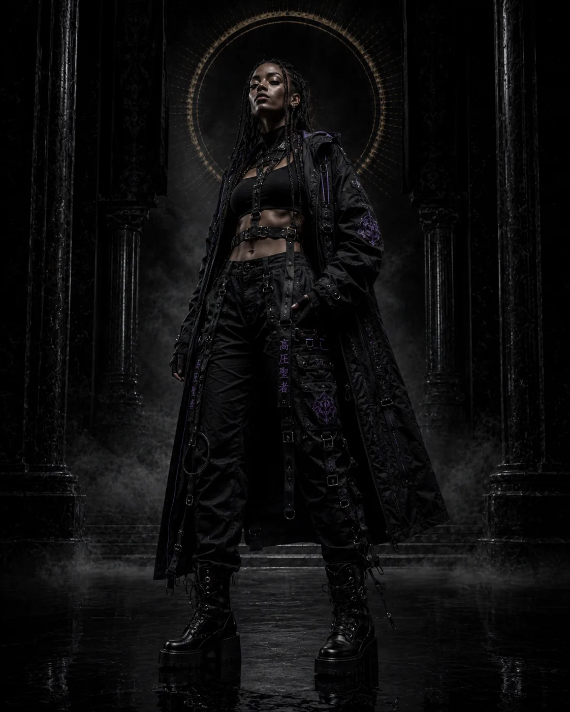 Kōatsu Seija Gothic Elegance in a Cathedral Setting visual