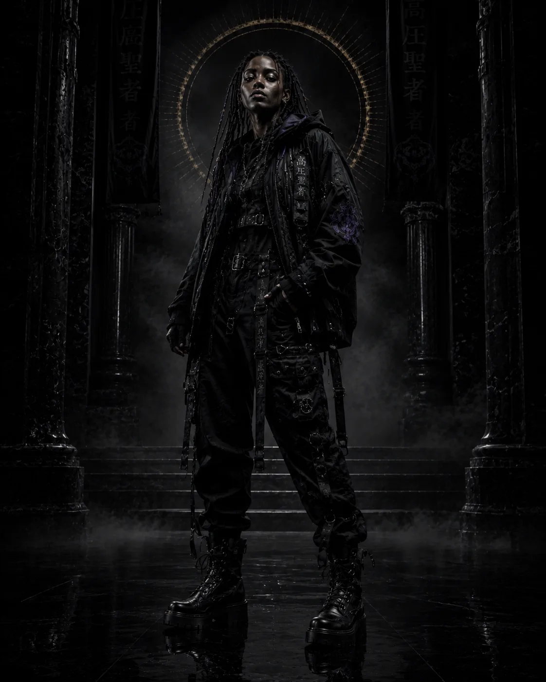 Kōatsu Seija High Pressure Saint in Gothic Temple visual