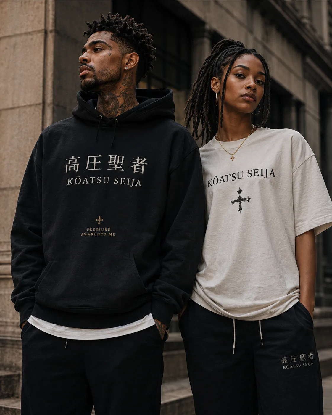 Kōatsu Seija Urban Streetwear with a Bold Edge visual