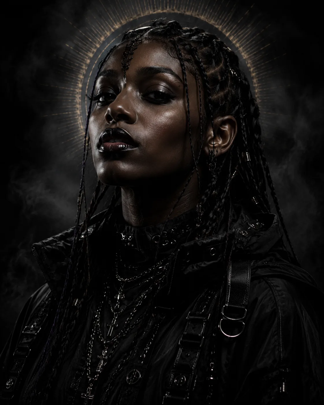 Kōatsu Seija Regal Gothic Sci Fi Portrait visual
