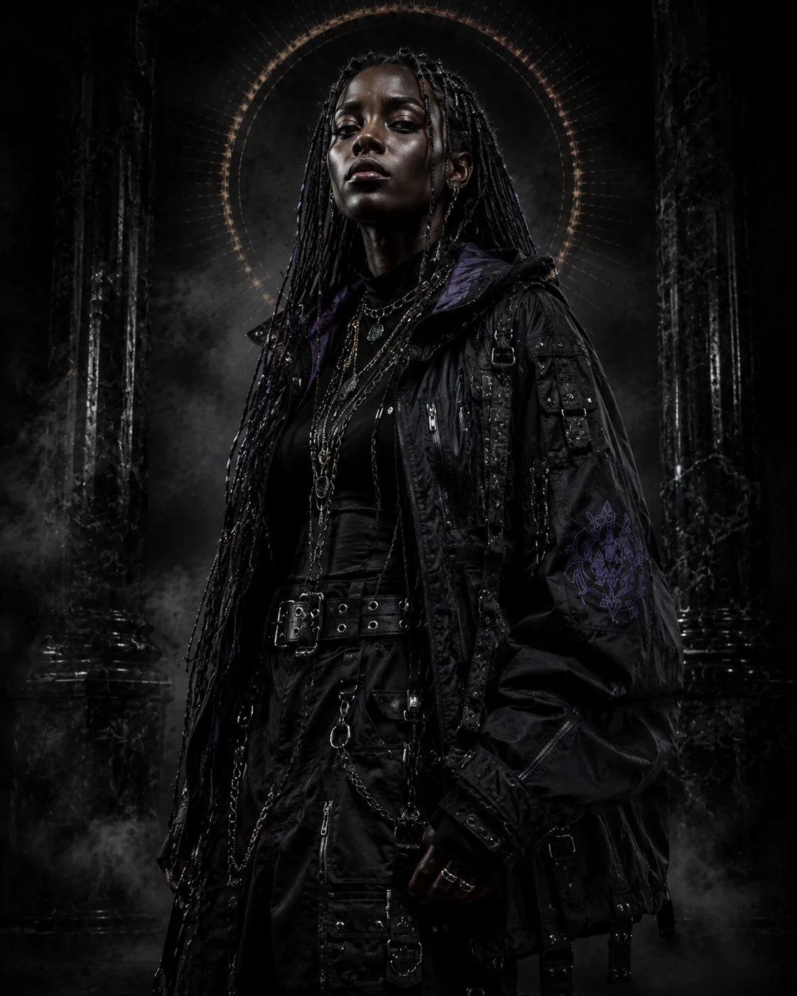 Kōatsu Seija Regal in Gothic Tech Style visual