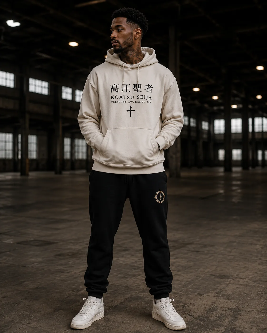 Kōatsu Seija Contemplative Style in An Industrial Warehouse visual