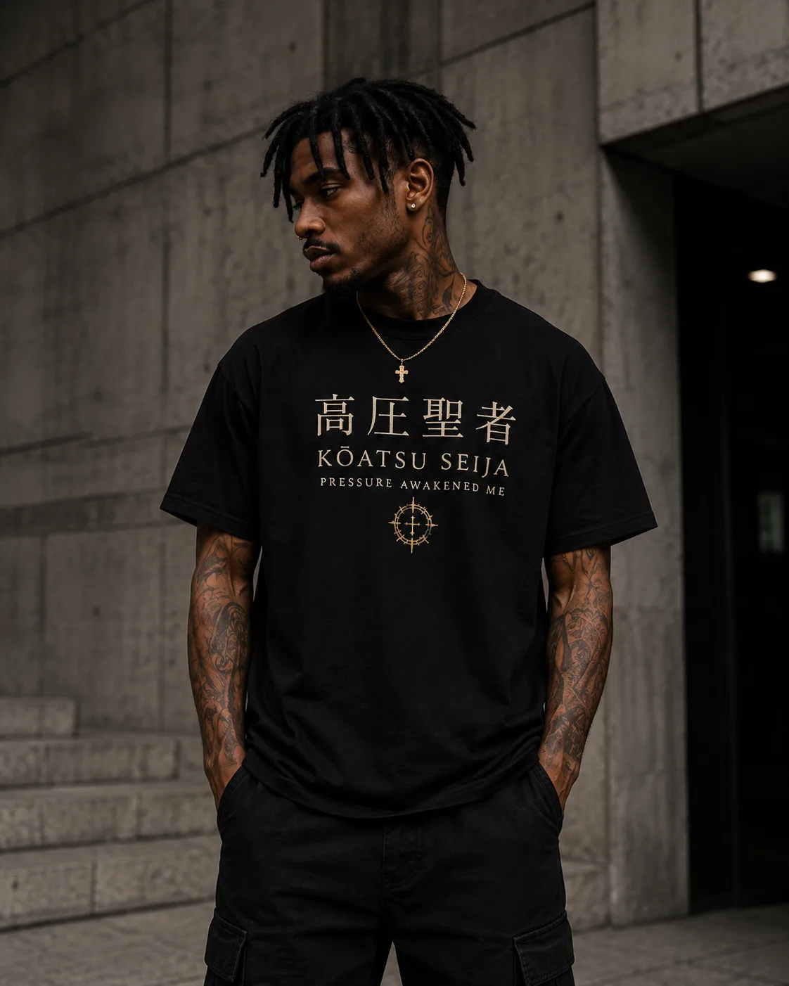 Kōatsu Seija Urban Vibes and Quiet Confidence visual
