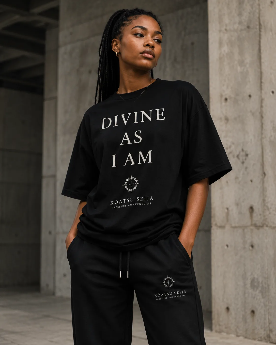 Kōatsu Seija Urban Elegance in Divine Fashion visual