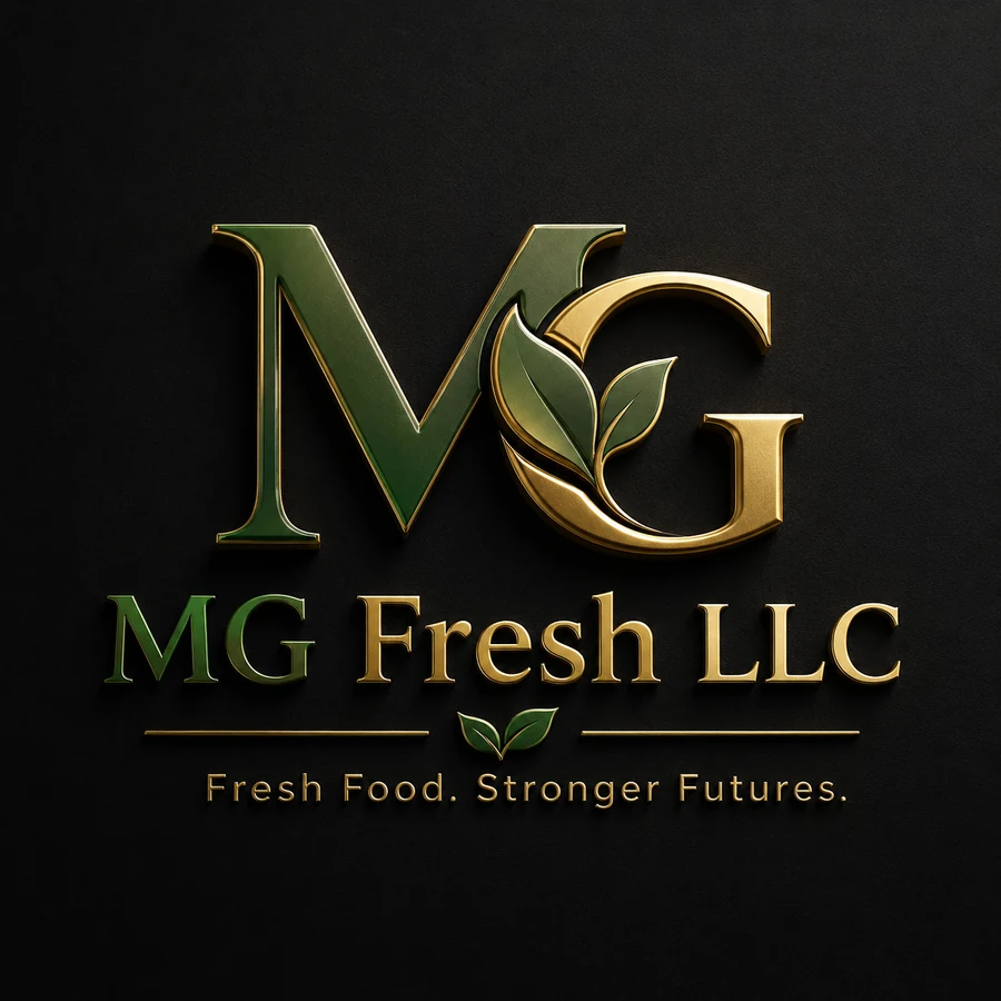 MG Fresh dimensional logo