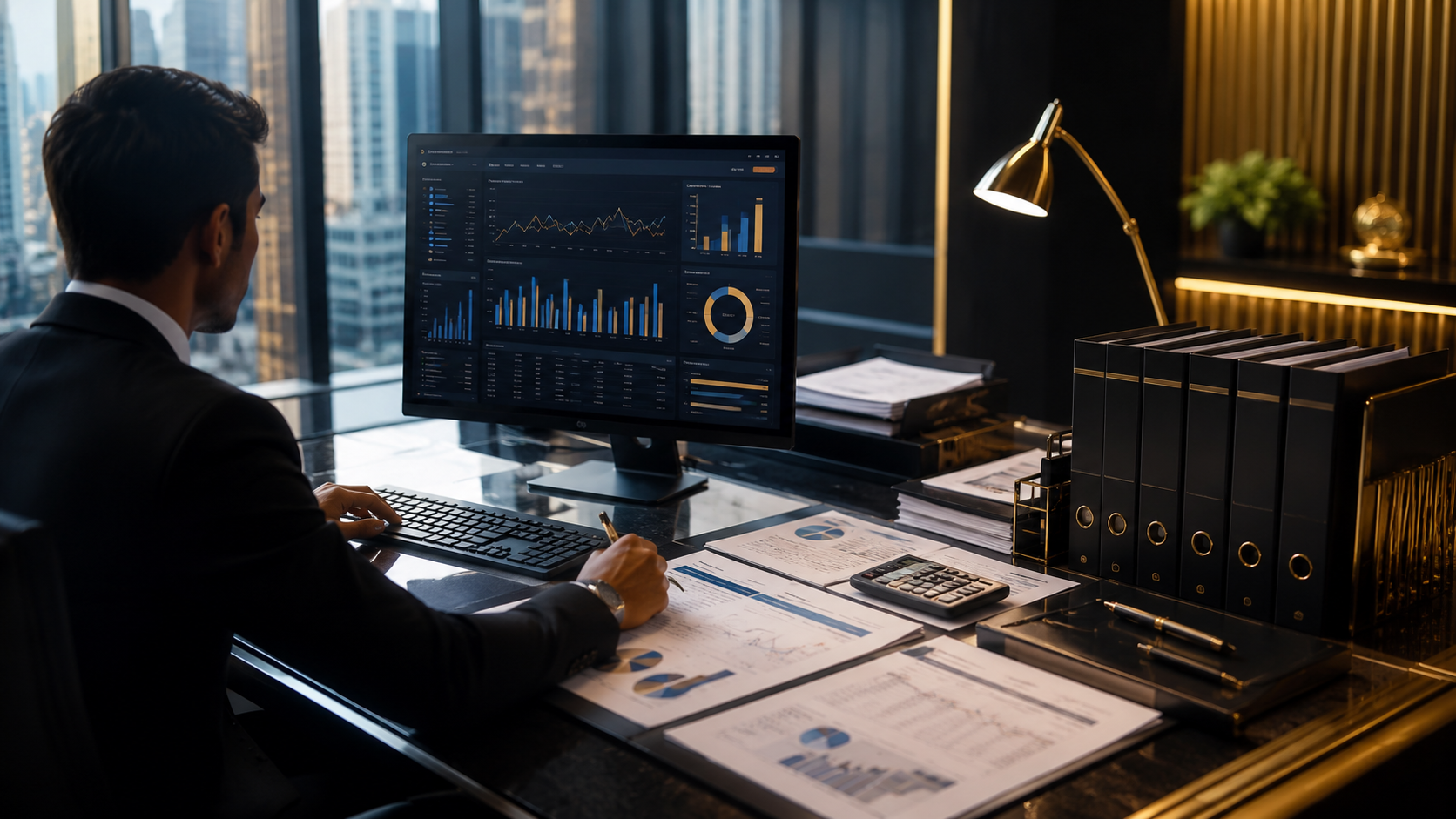Finance, Accounting & Back-Office Control operations