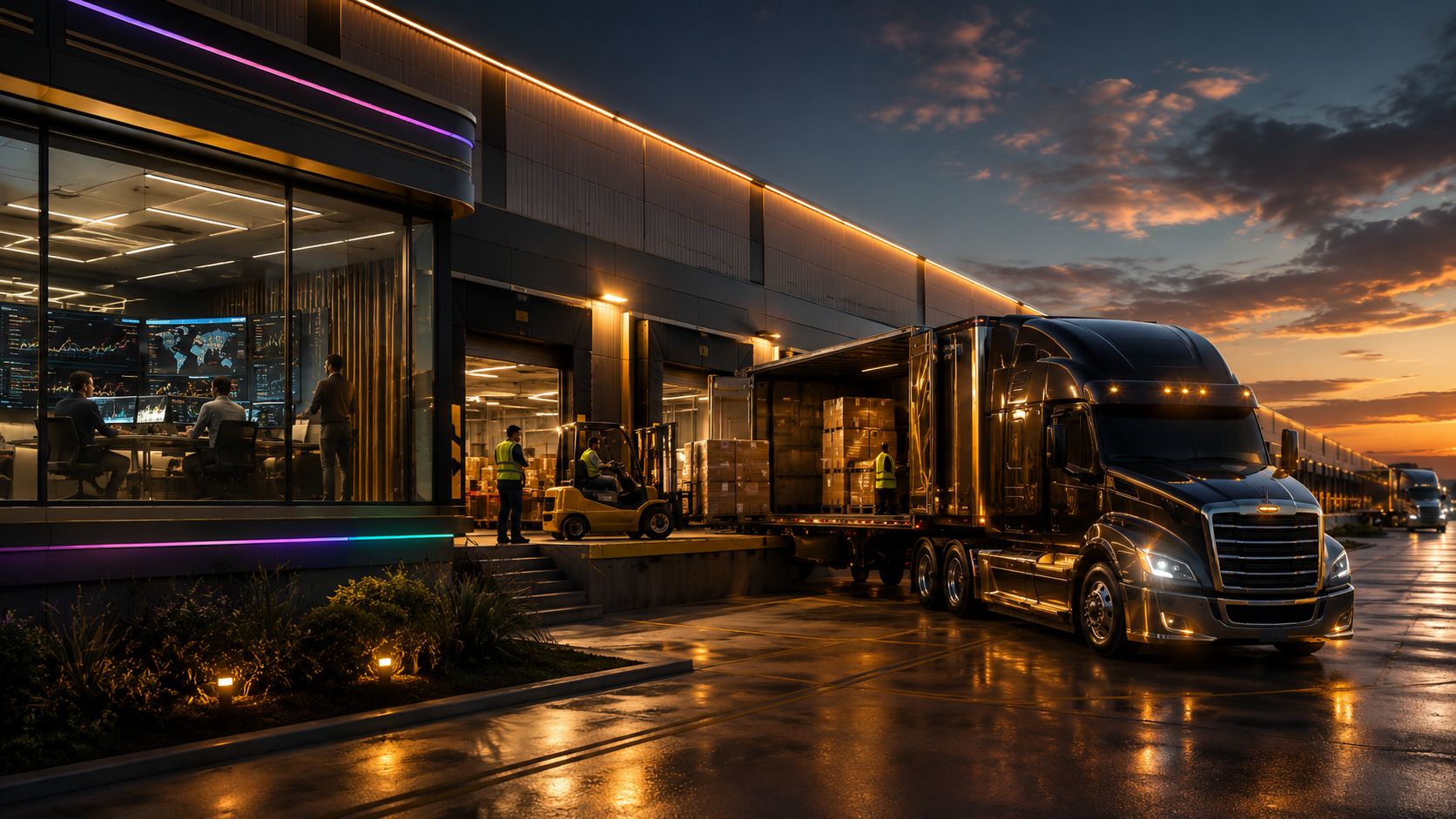 Logistics & Carrier Execution operations