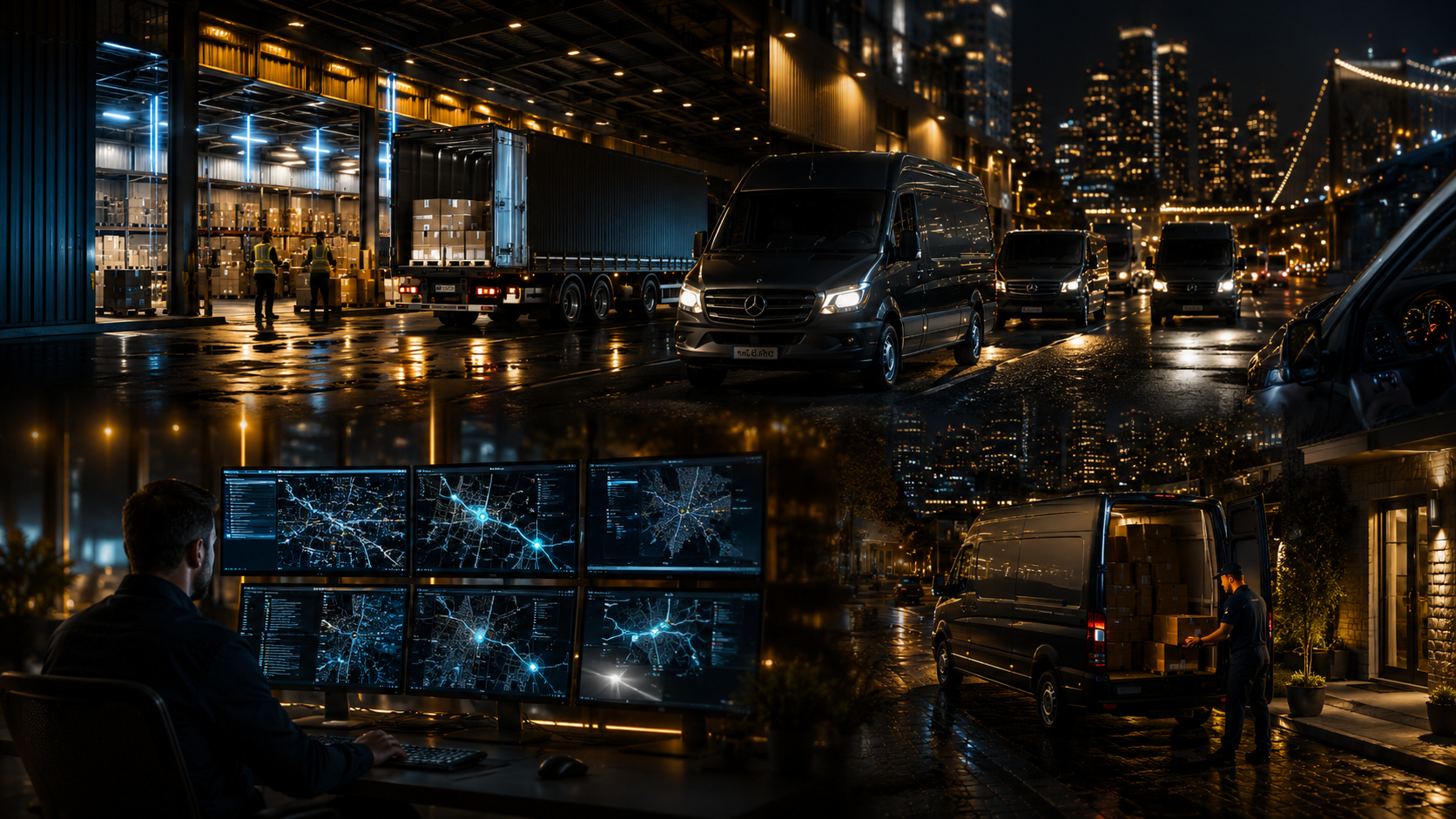 Delivery Infrastructure