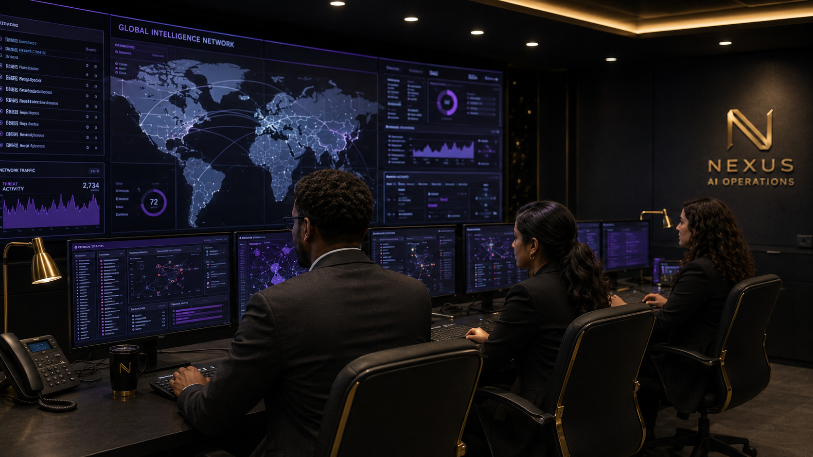 Business infrastructure built as one connected operating system.
