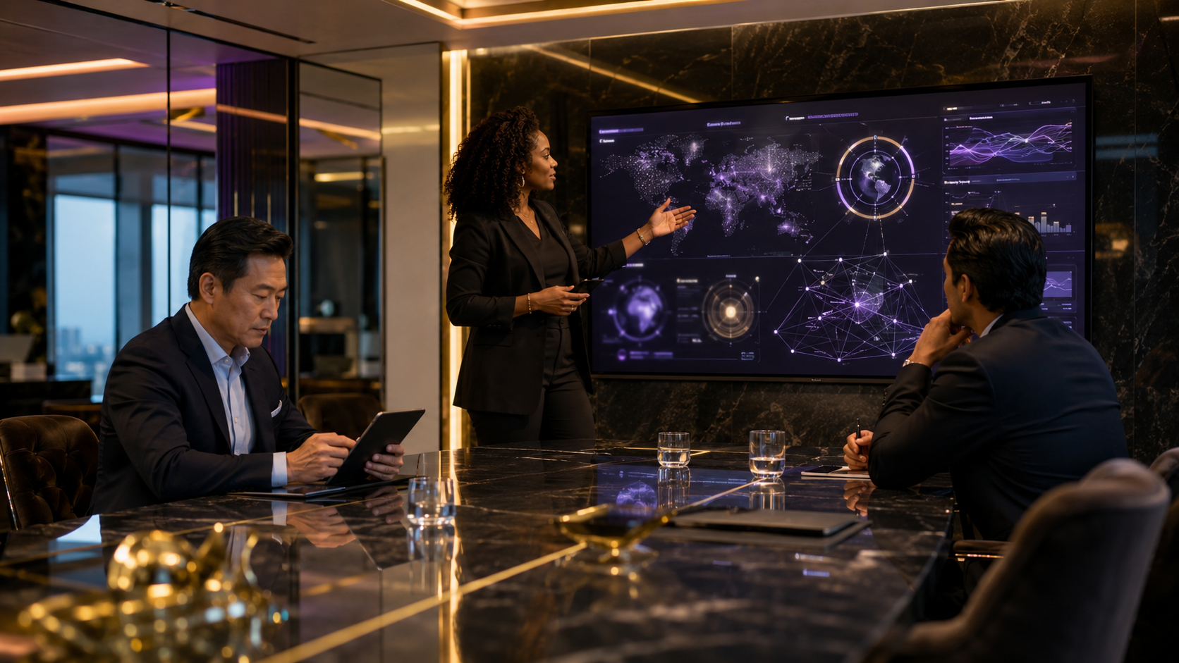 SOLEnterprises service visual