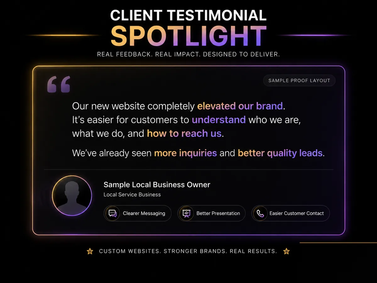 03 Client Testimonial Spotlight