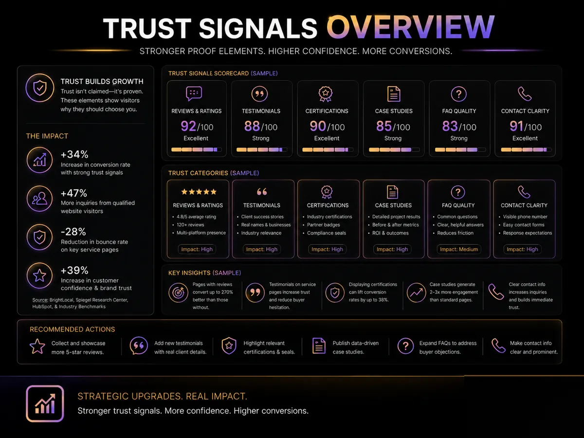 09 Trust Signals Overview