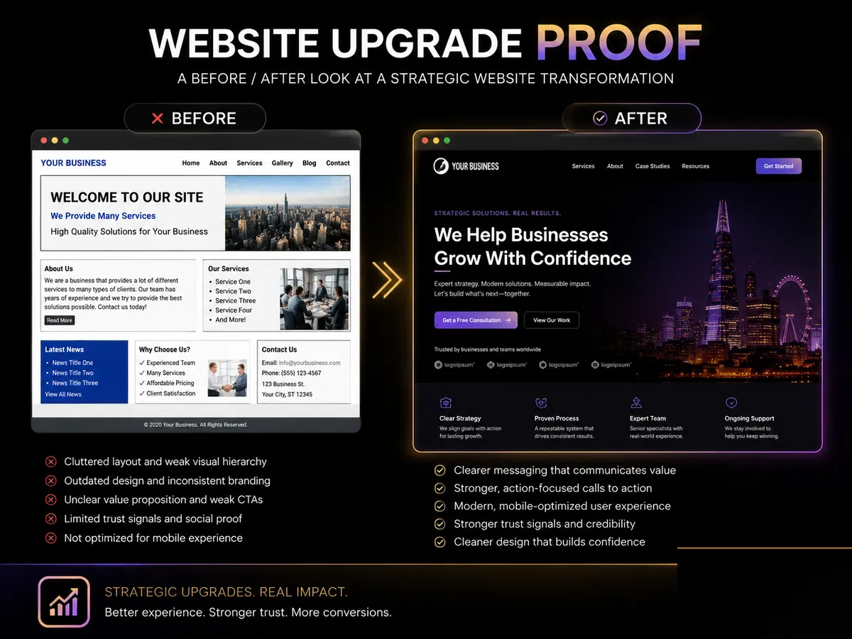 01 Website Upgrade Proof